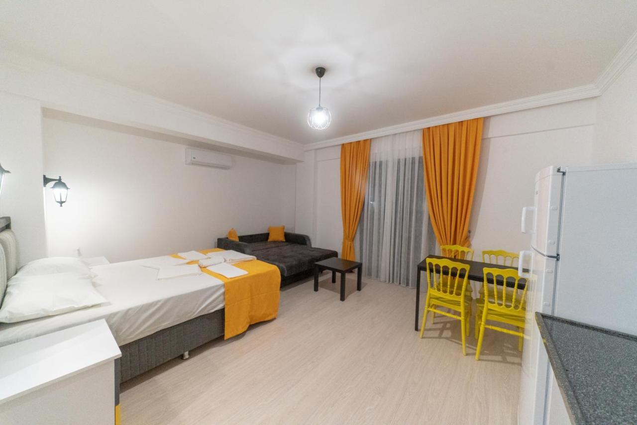 Apartamento F48 Aparts Fethiye Exterior foto
