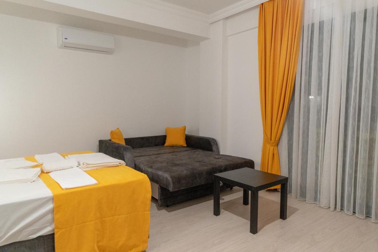 Apartamento F48 Aparts Fethiye Exterior foto