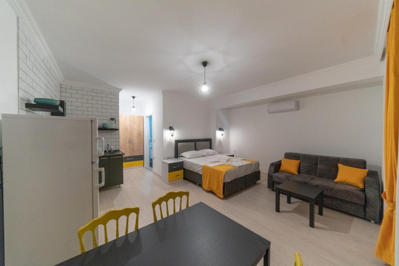 Apartamento F48 Aparts Fethiye Exterior foto