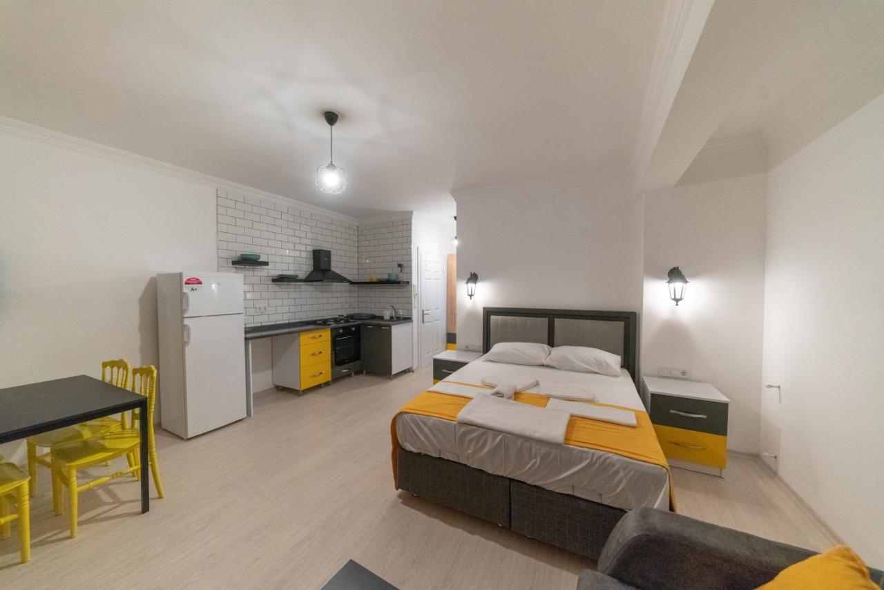 Apartamento F48 Aparts Fethiye Exterior foto