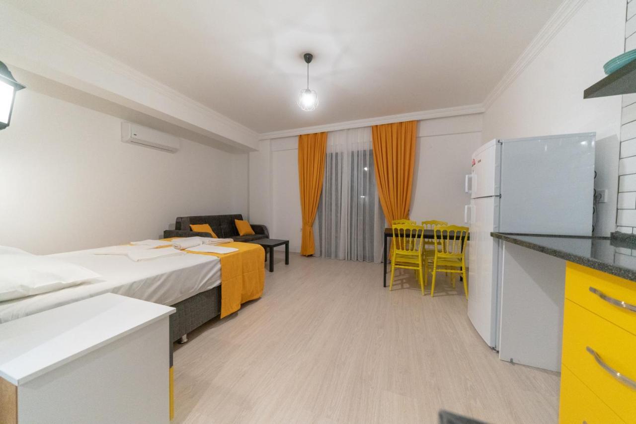 Apartamento F48 Aparts Fethiye Exterior foto