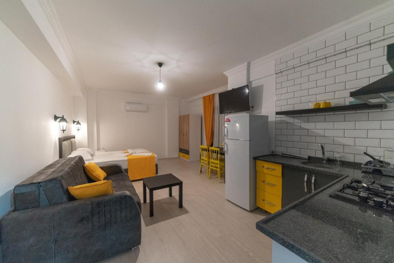 Apartamento F48 Aparts Fethiye Exterior foto
