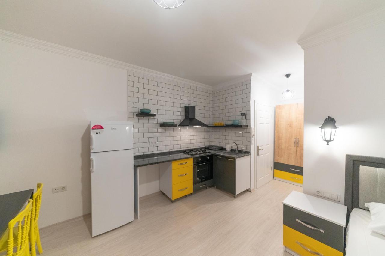 Apartamento F48 Aparts Fethiye Exterior foto
