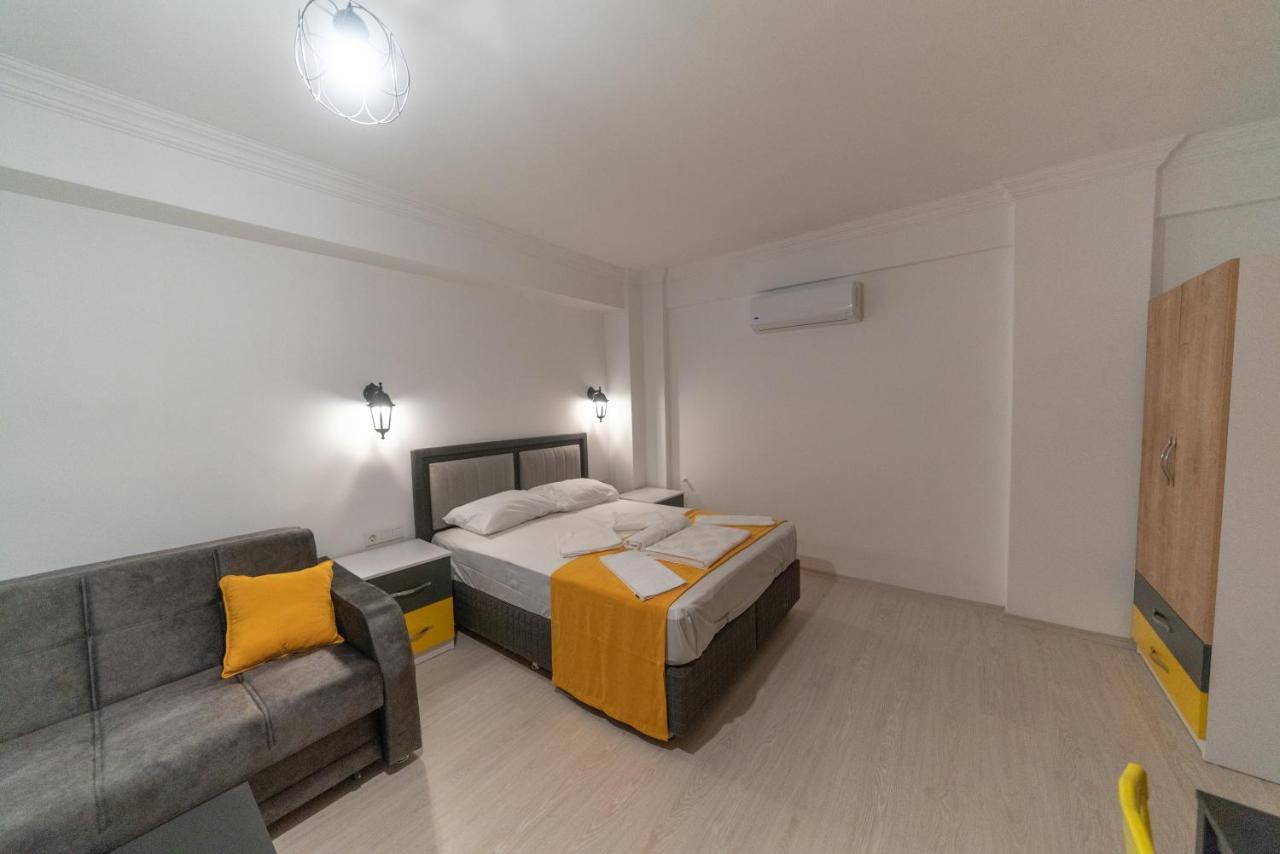Apartamento F48 Aparts Fethiye Exterior foto