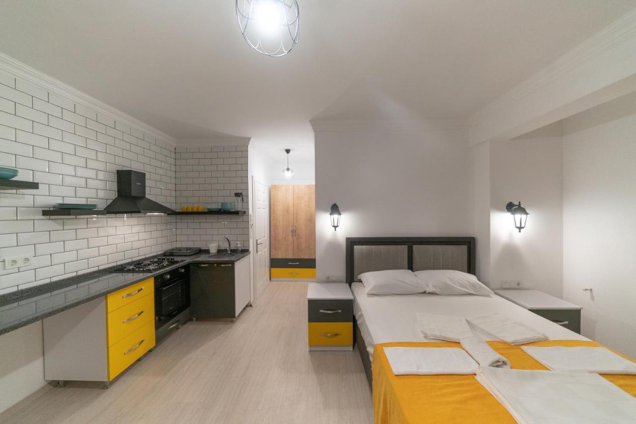Apartamento F48 Aparts Fethiye Exterior foto