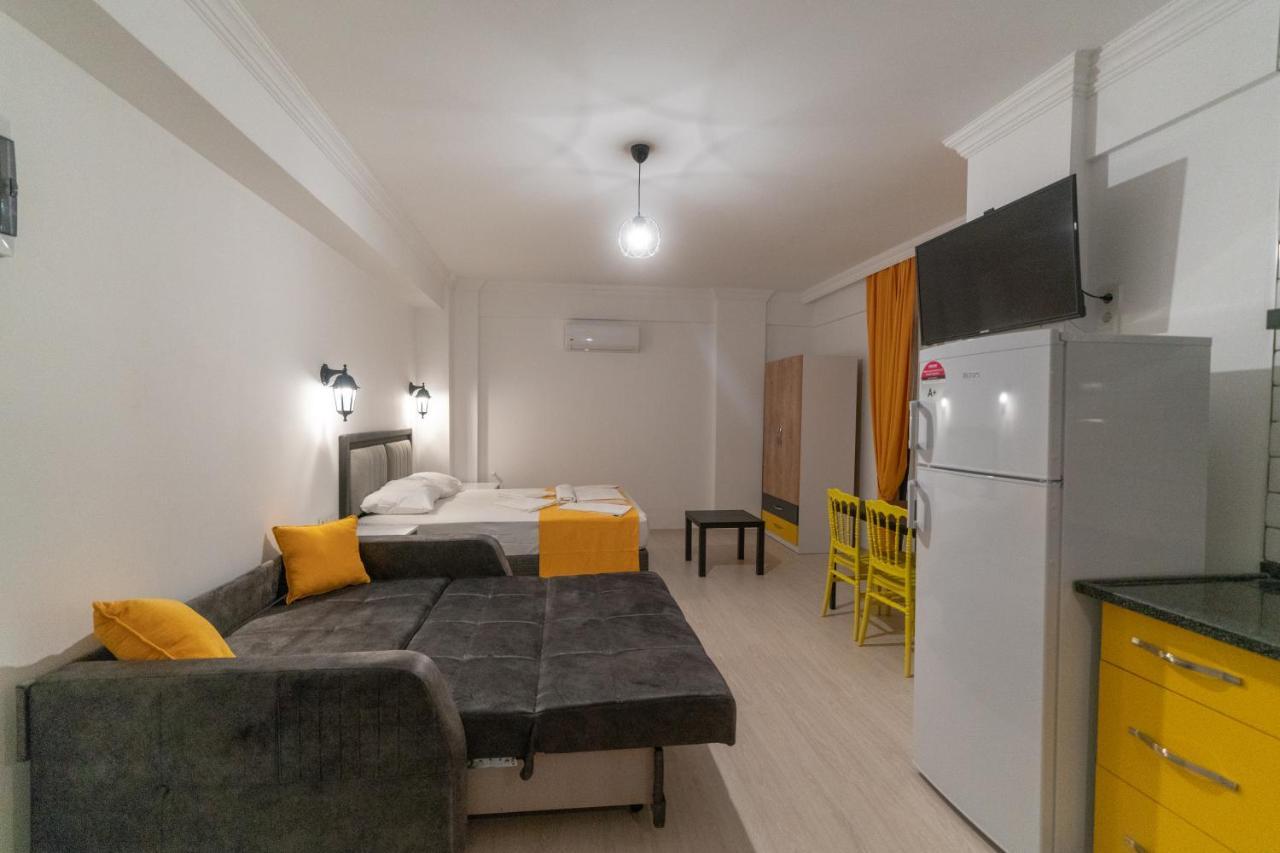 Apartamento F48 Aparts Fethiye Exterior foto