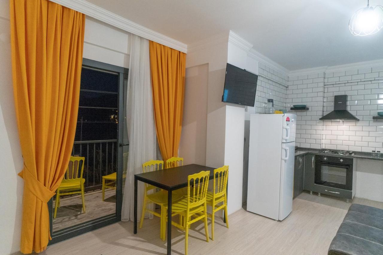 Apartamento F48 Aparts Fethiye Exterior foto
