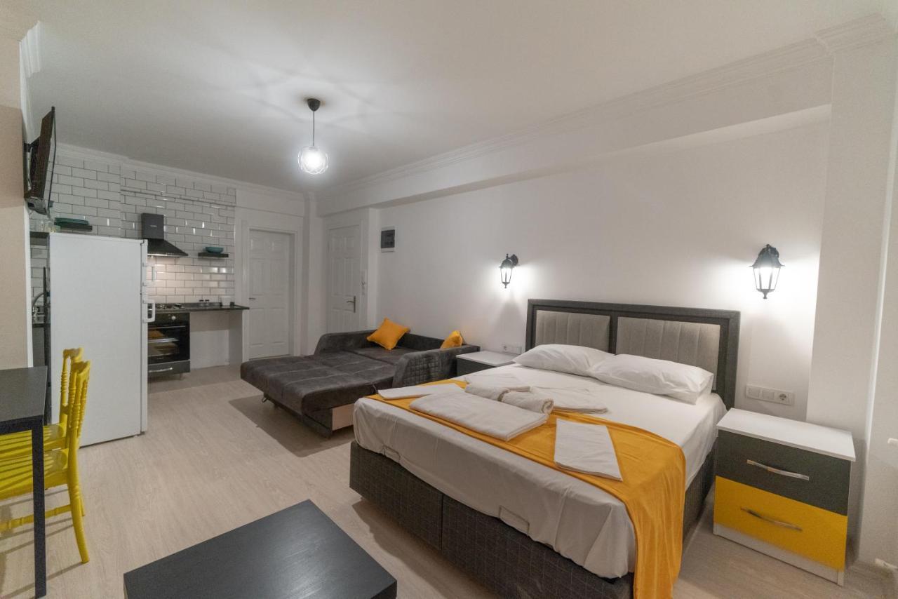 Apartamento F48 Aparts Fethiye Exterior foto