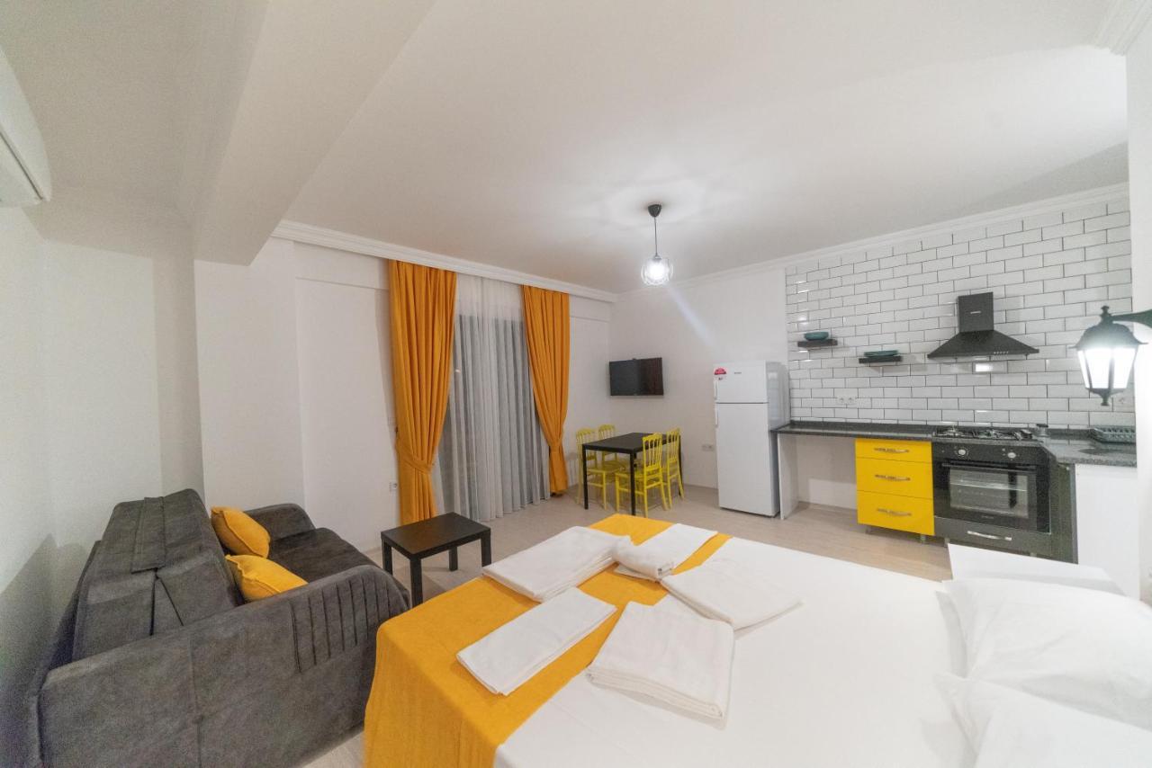 Apartamento F48 Aparts Fethiye Exterior foto