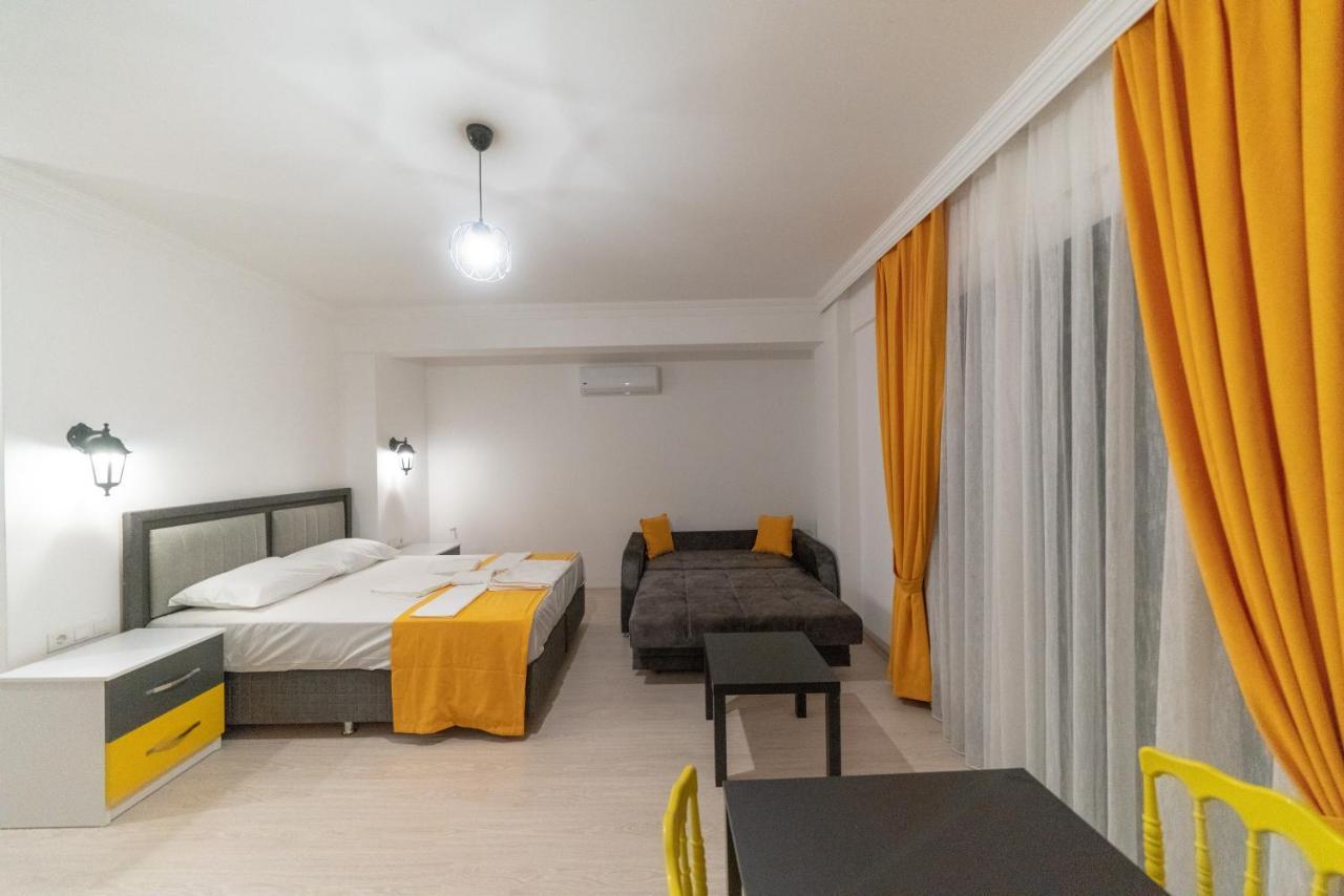 Apartamento F48 Aparts Fethiye Exterior foto