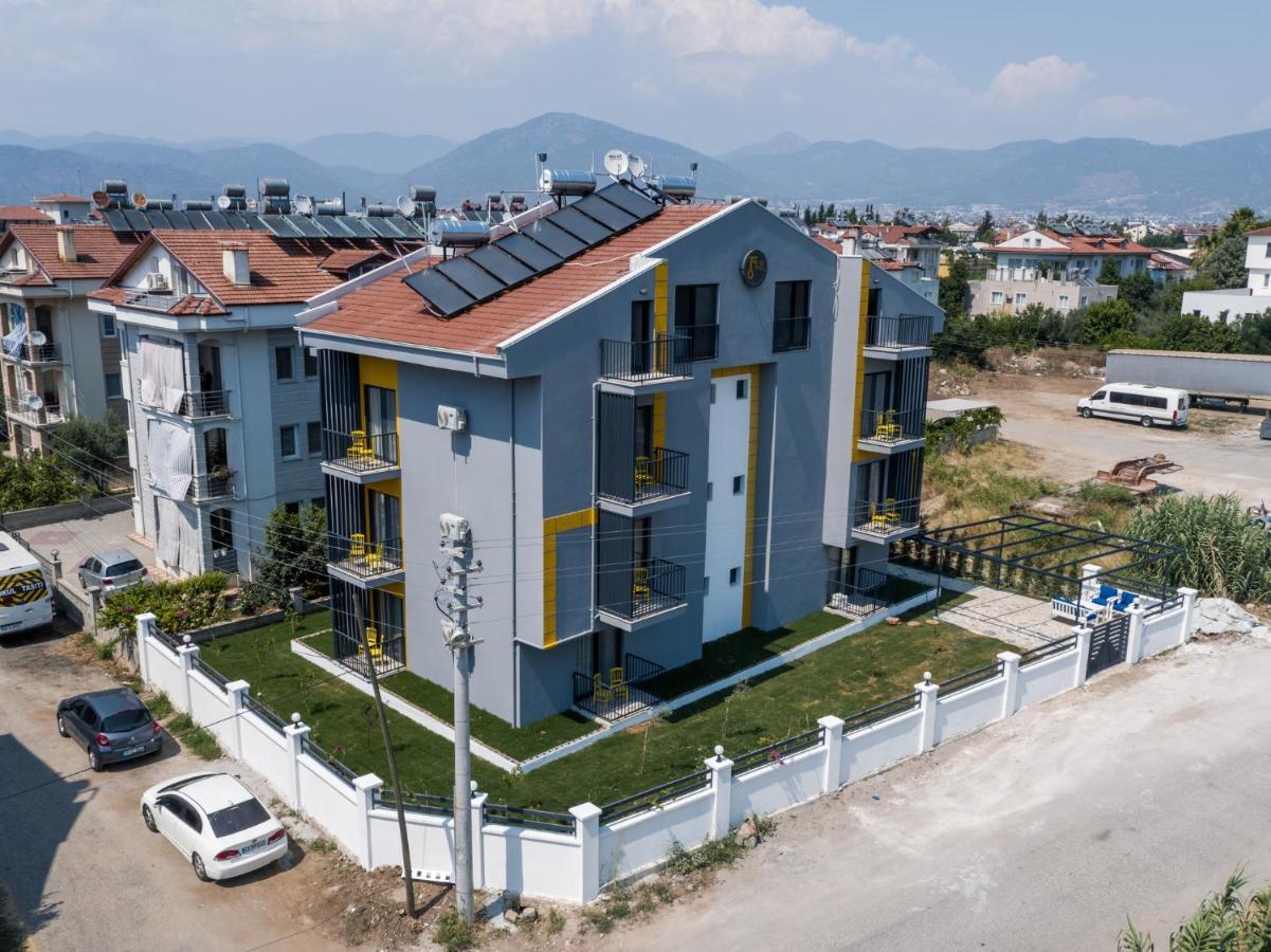 Apartamento F48 Aparts Fethiye Exterior foto