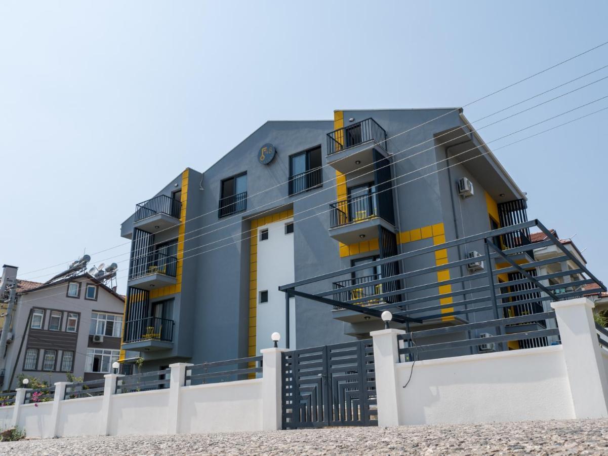 Apartamento F48 Aparts Fethiye Exterior foto
