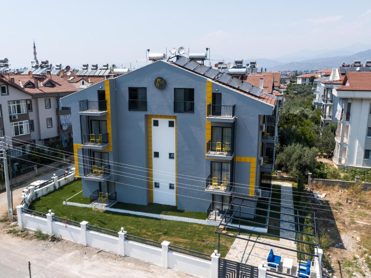 Apartamento F48 Aparts Fethiye Exterior foto