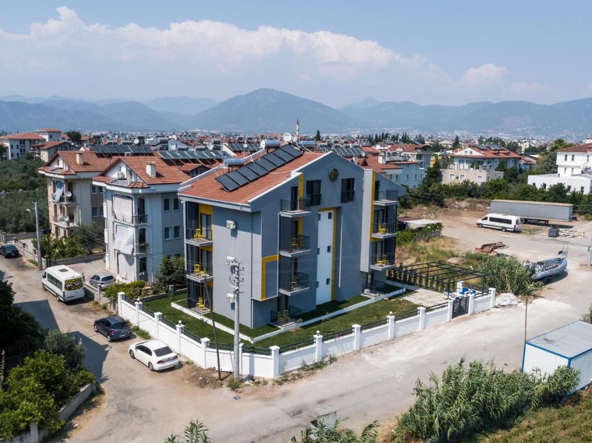 Apartamento F48 Aparts Fethiye Exterior foto